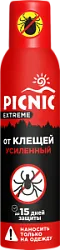 Аэрозоль Picnic Extreme от клещей, 150 мл