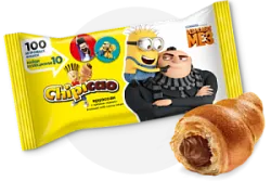 Круассан Чипикао с кремом какао 60г Angry Birds Гадкий Я Emoji НТЗ