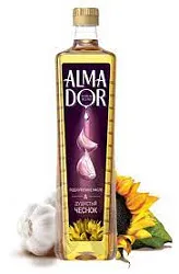 Масло Almador подс. с ар. чеснока раф. дез. масло 0,75л