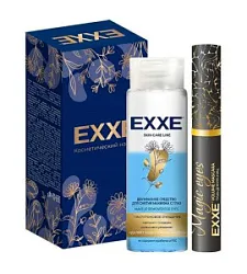 П/н EXXE Двухфаз. ср-во д/снятия макияжа с глаз + Тушь ДЛИНА черная