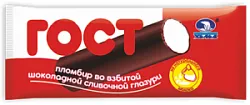 Мороженое ГОСТ Лакомка Пломбир в шок.глаз.80г  Челны Холод БЗМЖ 506