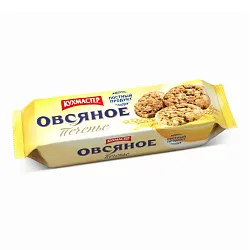 Печенье КМ Овсяное 270г