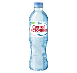 Вода минеральная негаз. Святой Источник 0,5л ПЭТ