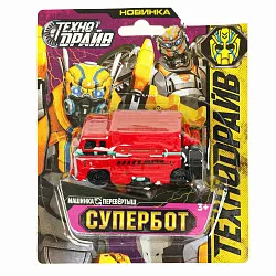 Игрушка Машина трансф Супербот вывертыш