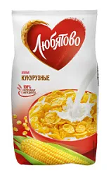Хлопья Кукурузные 300г Любятово