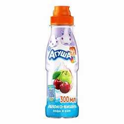 Напиток сокосодержащий Агуша яблоко-вишня 300мл.