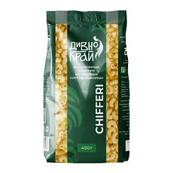 Макаронные изделия Рожки в/с гр А 450г ДивноКрай