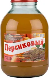 Нектар Персиковый 3л