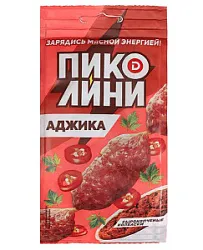 Колбаски Пиколини аджика с/к, з/с ст.50гр.Дымов