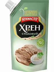 Хрен Столовый нестерилизованный 140г Кухмастер