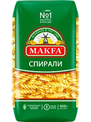 Макаронные изделия Макфа Спираль 450г