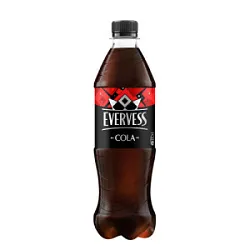 Лимонад Эвервесс Cola 0.5л пэт