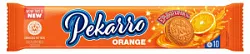 Печенье Pekarro orange с апельсиновой начинкой и взрывной карамелью 95г