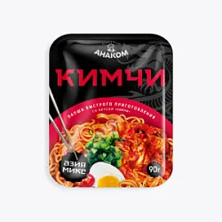 Лапша Анаком со вкус.Кимчи Asia mix лоток 90г