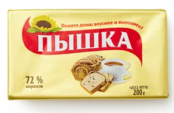 Маргарин Пышка 200 г