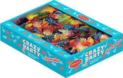 Мармелад жевательный Crazy Party Азовская