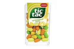 Драже Тик Так Цитрусовый микс 16г