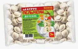 Пельмени Детские 450гр Атрус 
