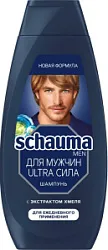Шампунь д/волос Шаума Ультра Сила 360мл муж