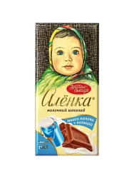 Шоколад Аленка много молока 75г Кр.Окт