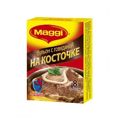 Приправа Магги Говядина на кости бульон 72г