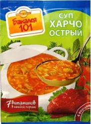 Суп Харчо острый Бакалея 101 суп 60г Русский продукт