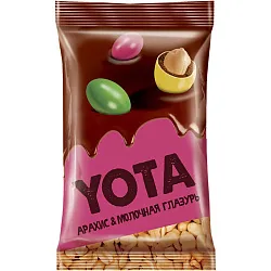 Драже Yota моло.шок. в цветной глазури 40г