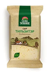 Сыр Тильзитер 50% 0,2кг ТМ Село Зеленое