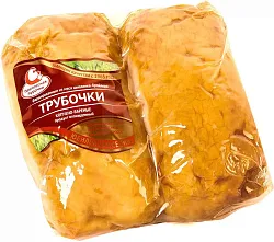 Трубочки куриные фаршированные к/в Паловская Курочка