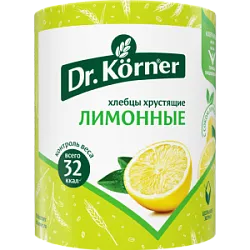 Хлебцы хр. Злаковый коктейль лимон 100г