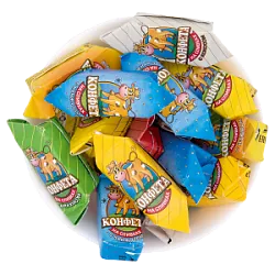 Конфеты Коровка на сливках ассорти (Cream Fudge) Самара