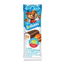Сырки глазир Сгущенка 12%  40-45грТМ Топтыжка