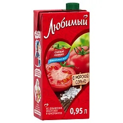 Нектар Любимый Спелый Томат 0,95