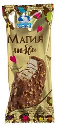 Магия любви эскимо  плом.шоколад. в молоч.шок.70г бзмж Челны Холод 988