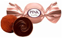Конфеты шоколадные PINK (Пинк) Ассорти Truffle, Coconut вес. Сл.Орешек