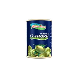 Консервы овощные Оливки зеленые б/к 300г MaySun