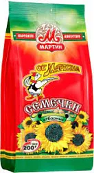 Семечки От Мартина отборные 200гр