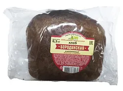 Хлеб Бородинский  (заварной) 300г Навашинский хлеб