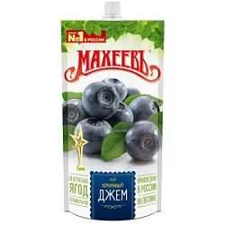 Джем Черничный 300г с доз. Махеев