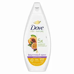 Гель-крем д/душа Dove Маракуйя и Персик 250мл