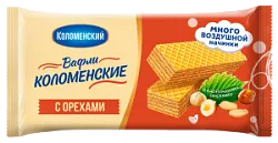 Вафли С орехами 200г Коломна