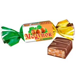 Конфеты Медунок с орех. Славянка