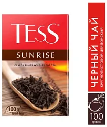 Чай Tess Sunrise Black 100г