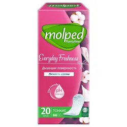 Прокладки Molped Ежедневная свежесть 20шт