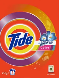 Стиральный порошок Тайд Color Lenor авт.450г.