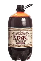 Квас брожения Домашний фильт.паст. 1,5л Лысково