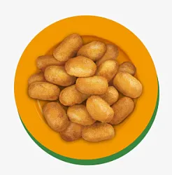 Мини-сосиски в тесте Фрайпики зам. (вес)  Зареченские продукты