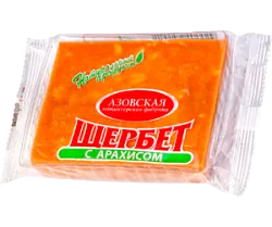 Щербет с арахисом 200г Азовская КФ