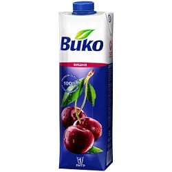 Нектар Вико вишневый 1л ЮСК