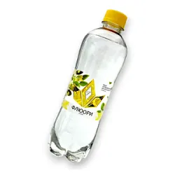 Напиток Флюори со вкусом лимона негаз. 0,5л